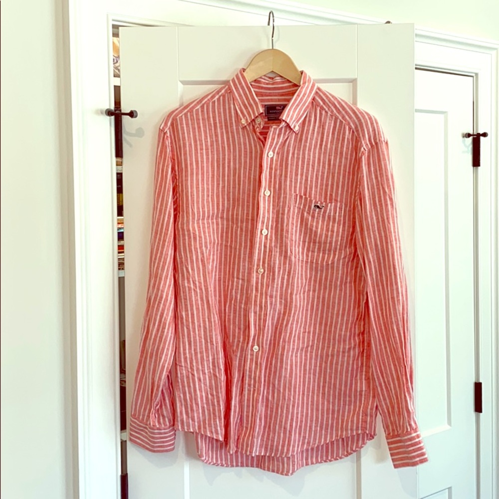 Vineyard Vines Linen Shirt
